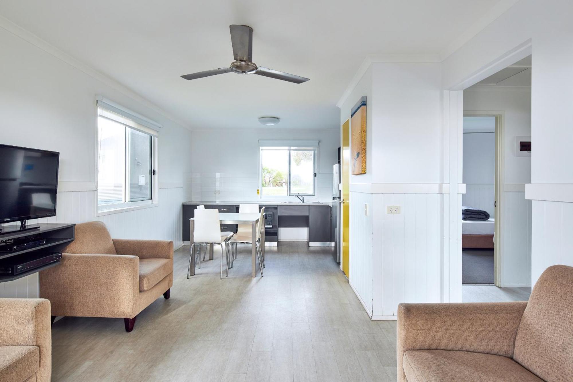 Nrma Merimbula Beach Holiday Resort Extérieur photo