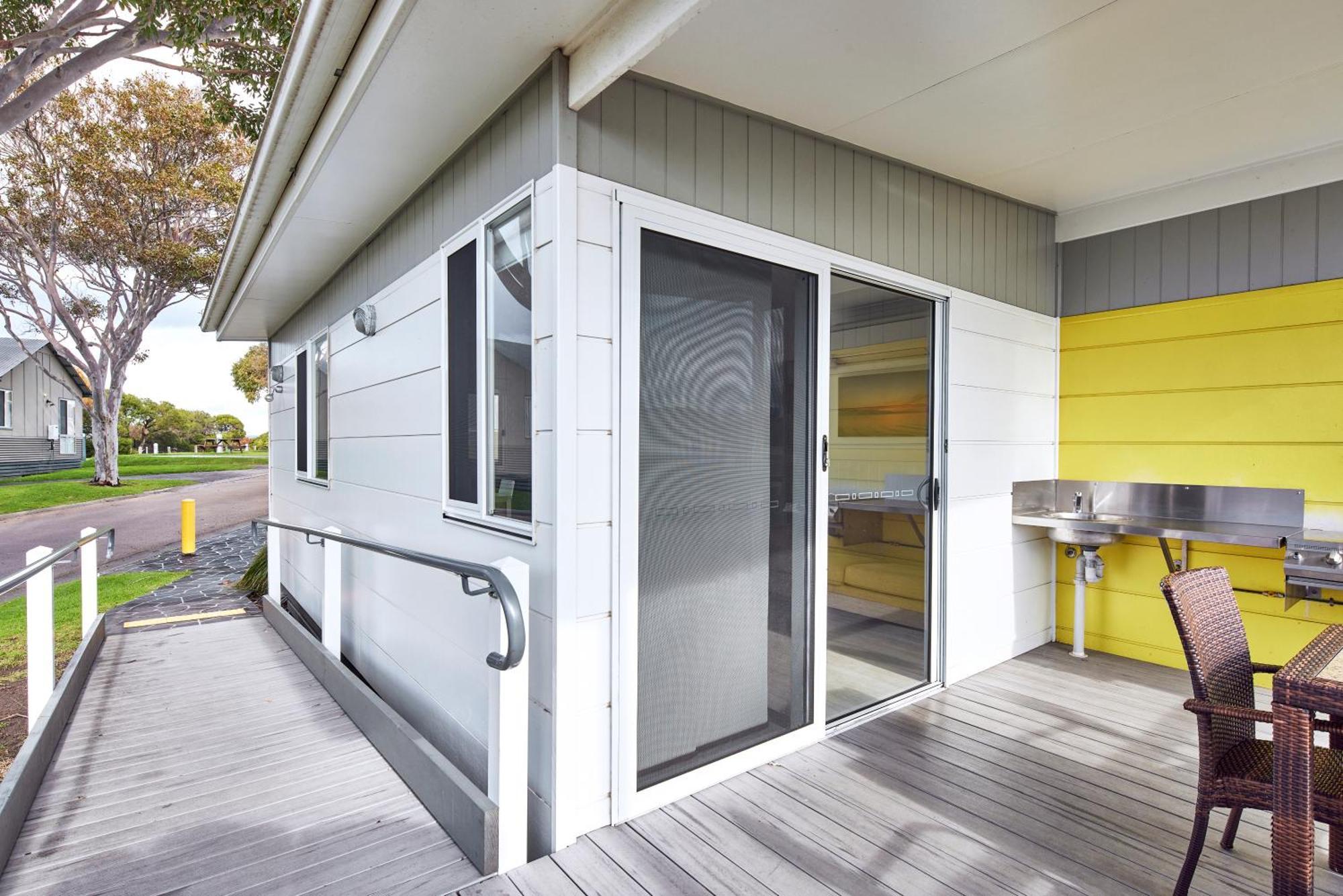 Nrma Merimbula Beach Holiday Resort Extérieur photo