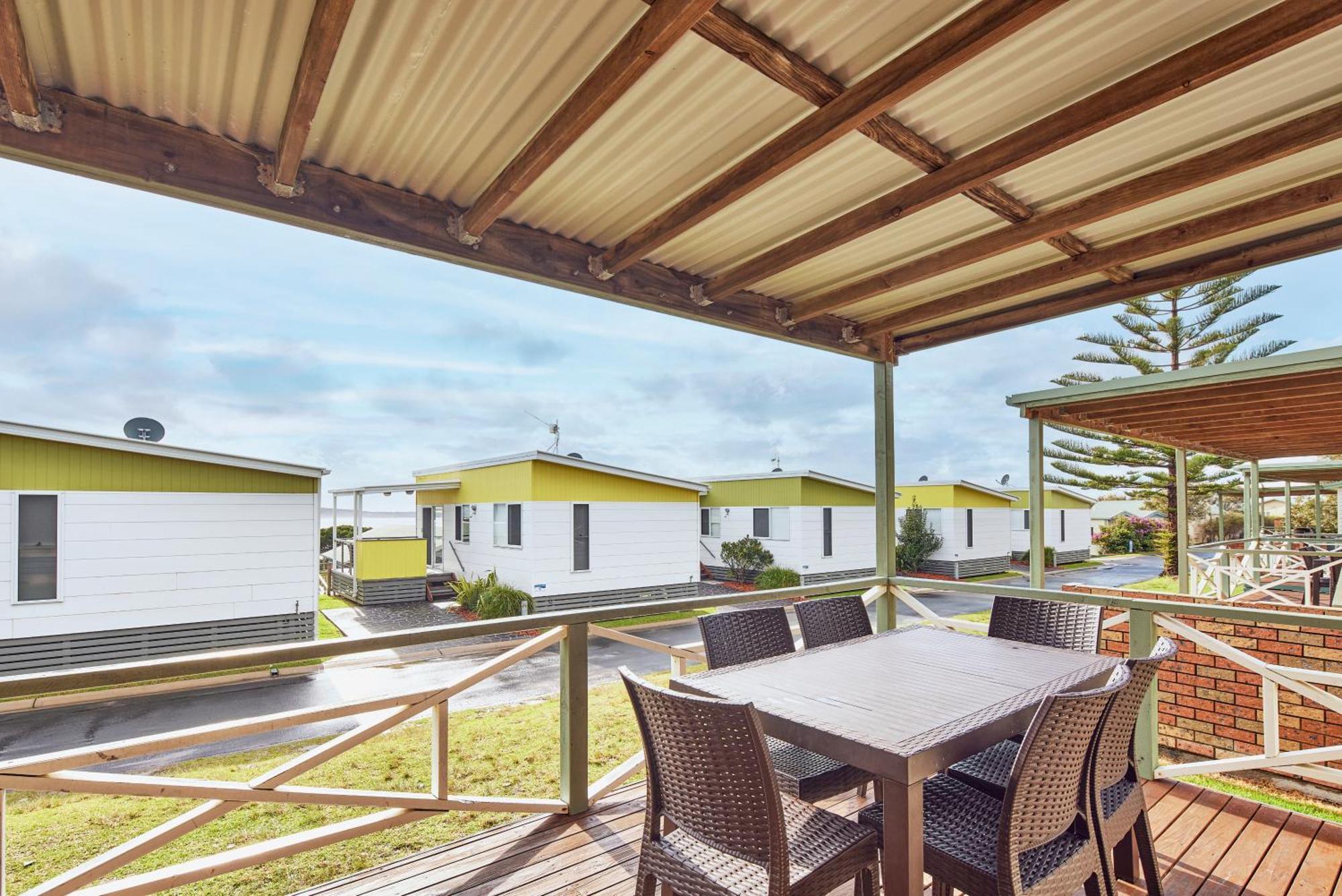 Nrma Merimbula Beach Holiday Resort Extérieur photo