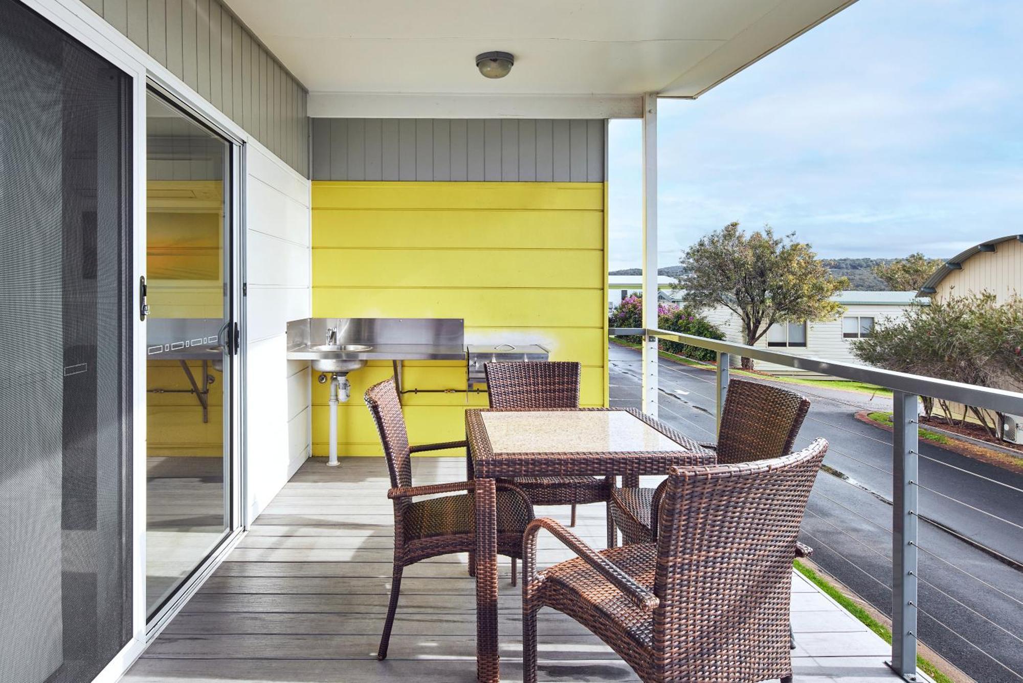Nrma Merimbula Beach Holiday Resort Extérieur photo