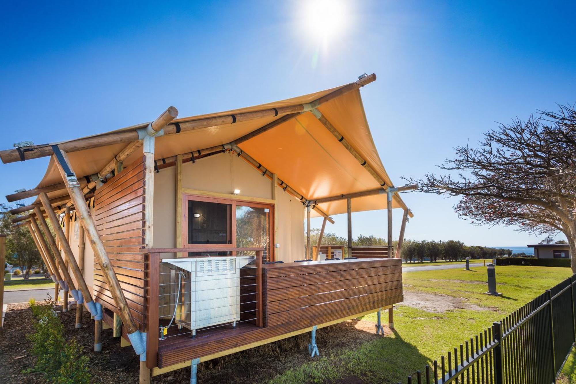 Nrma Merimbula Beach Holiday Resort Extérieur photo