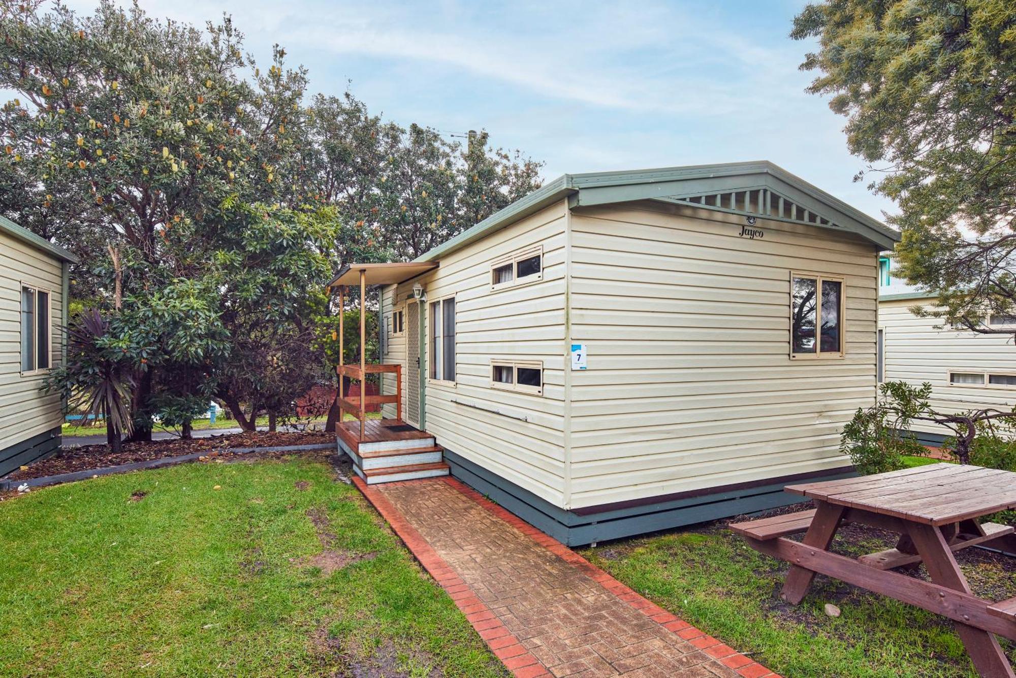 Nrma Merimbula Beach Holiday Resort Extérieur photo