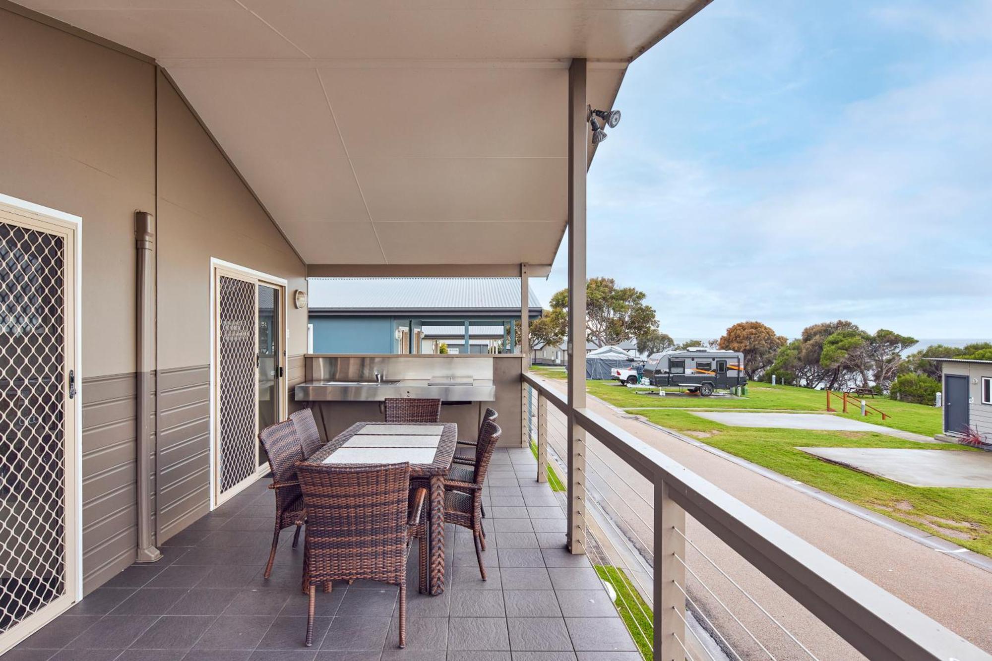Nrma Merimbula Beach Holiday Resort Extérieur photo